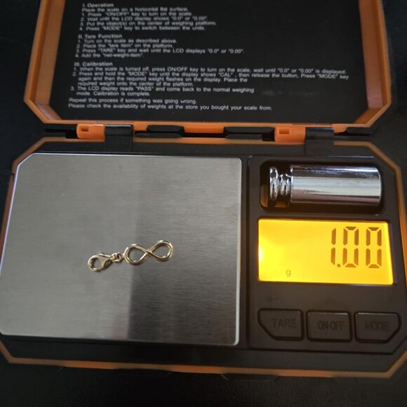 Gold Pendant or charm - detachable - Picture 3 of 16